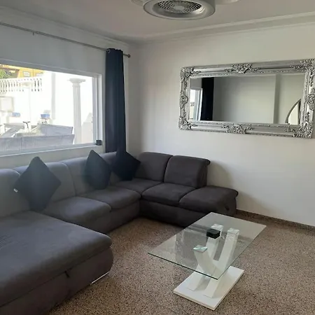 Villa Large In Maspalomas With Huge Private Pool, Jacuzzi & Gym San Bartolomé