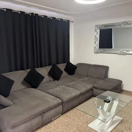 Large With Huge Private Pool & Gym In Maspalomas Villa