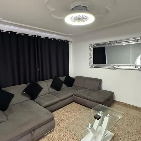Large With Huge Private Pool & Gym In Maspalomas Villa *
