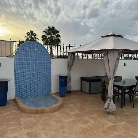 Villa Large In Maspalomas With Huge Private Pool, Jacuzzi & Gym San Bartolomé