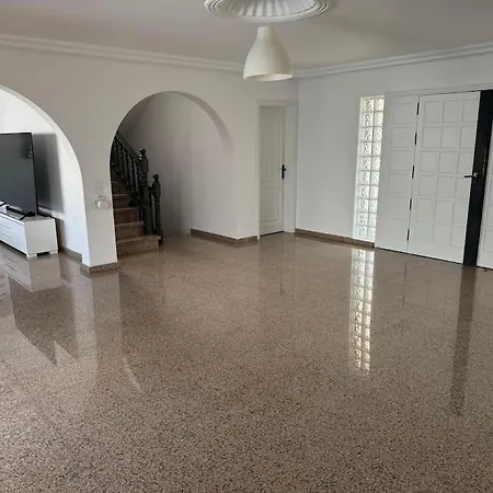 Villa Large With Huge Private Pool & Gym In Maspalomas San Bartolomé