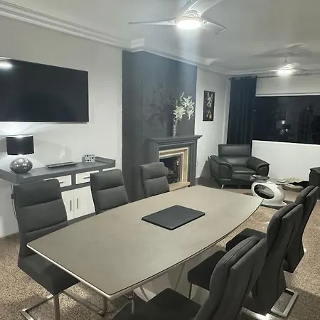 Villa Large With Huge Private Pool & Gym In Maspalomas San Bartolomé