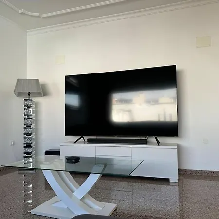 Large With Huge Private Pool & Gym In Maspalomas Villa San Bartolomé