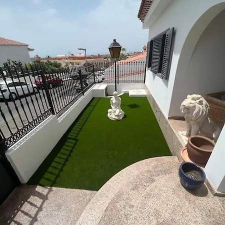 Villa Large In Maspalomas With Huge Private Pool, Jacuzzi & Gym San Bartolomé