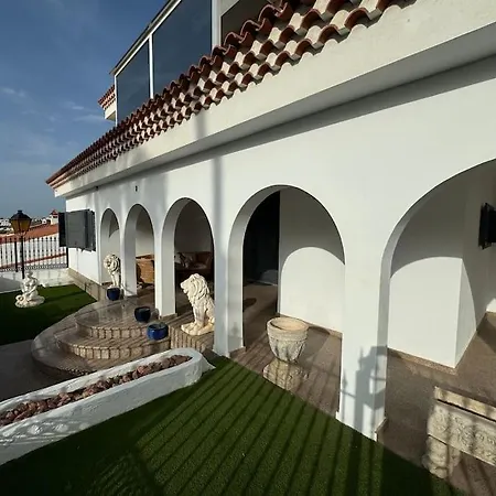 Large With Huge Private Pool & Gym In Maspalomas Villa San Bartolomé