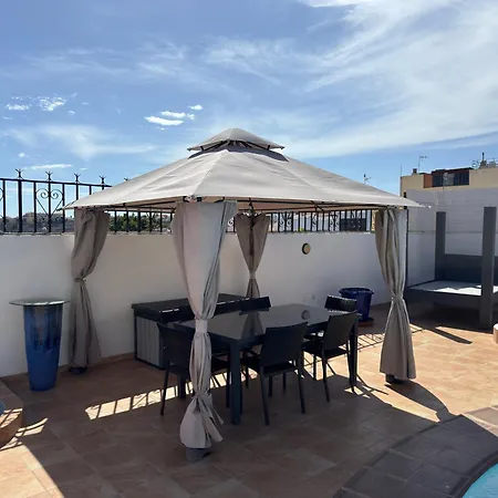 Large With Huge Private Pool & Gym In Maspalomas * San Bartolomé
