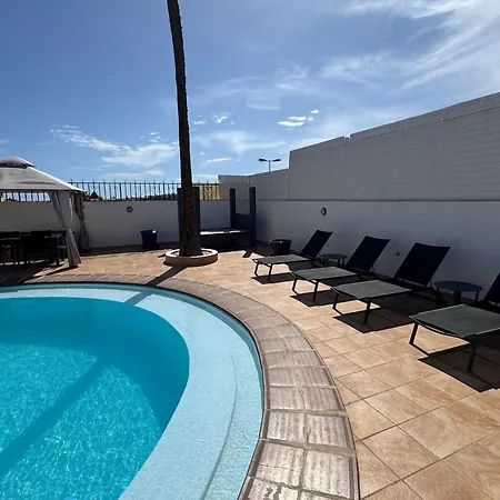Large In Maspalomas With Huge Private Pool, Jacuzzi & Gym * San Bartolomé